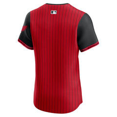 Chicago White Sox Nike 2025 City Connect Elite Jersey - Red/Black - Nike on Sale