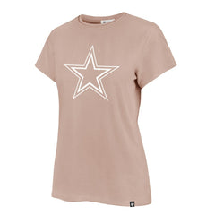 47 brand Dallas Cowboys '47 Women's Premier Frankie T-Shirt Light Pink