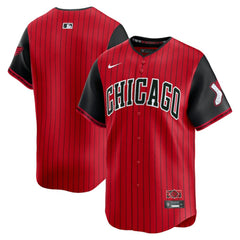 Chicago White Sox Nike 2025 City Connect Limited Jersey - Red/Black - Nike on Sale