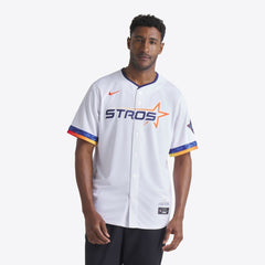Houston Astros Nike 2025 City Connect Limited Jersey - White - Nike Sale