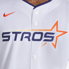 Houston Astros Nike 2025 City Connect Limited Jersey - White - Nike Sale