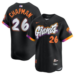 Matt Chapman San Francisco Giants Nike 2025 City Connect Limited Jersey - Anthracite - Nike Sale