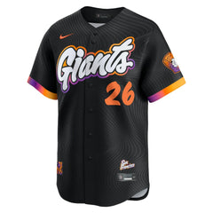 Matt Chapman San Francisco Giants Nike 2025 City Connect Limited Jersey - Anthracite - Nike Sale