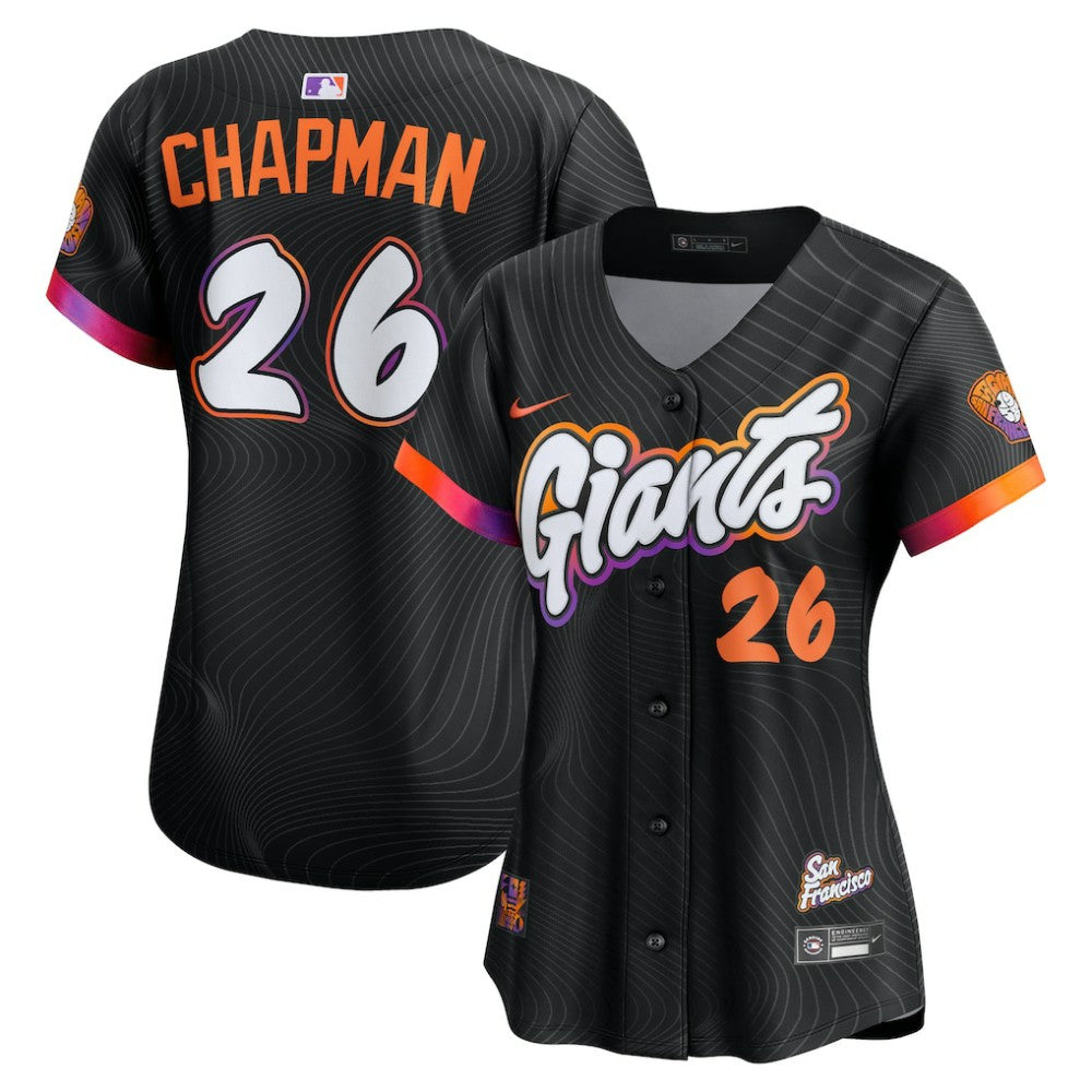 Matt Chapman San Francisco Giants Nike Women's 2025 City Connect Limited Jersey - Anthracite - Nike Discount