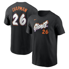 Matt Chapman San Francisco Giants Nike 2025 City Connect Fuse Name & Number T-Shirt - Anthracite - Nike Sale