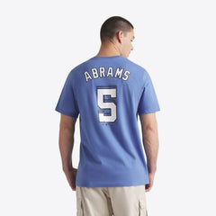 CJ Abrams Washington Nationals Nike 2025 City Connect Fuse Name & Number T-Shirt - Blue - Nike Discount