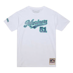 Ichiro Suzuki Seattle Mariners Mitchell & Ness Cooperstown Collection Player T-Shirt - White - Mitchell & Ness Online