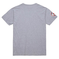 David Ortiz Boston Red Sox Mitchell & Ness Cooperstown Collection Player T-Shirt - Grey Heather - Mitchell & Ness Discount