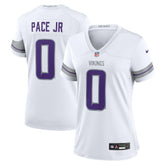 Nike Ivan Pace Jr Minnesota Vikings Women's Alternate Game Jersey White