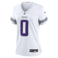 Nike Ivan Pace Jr Minnesota Vikings Women's Alternate Game Jersey White