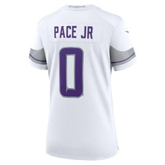 Nike Ivan Pace Jr Minnesota Vikings Women's Alternate Game Jersey White
