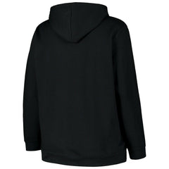 47 brand Cincinnati Bengals '47 Women's Plus Size Clarity Kennedy Pullover Hoodie Black