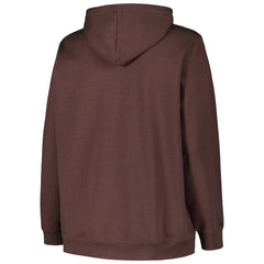 47 brand Cleveland Browns '47 Women's Plus Size Clarity Kennedy Pullover Hoodie Brown