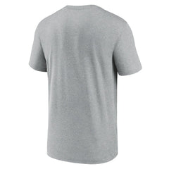 Nike New York Jets 2024 NFL Training Camp Legend Performance T-Shirt Heather Gray