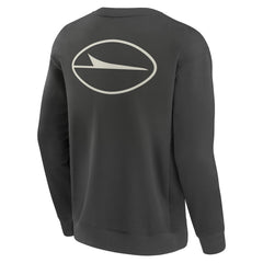 Fanatics New York Jets Elements Future Ground Lettering Pullover Sweatshirt Charcoal