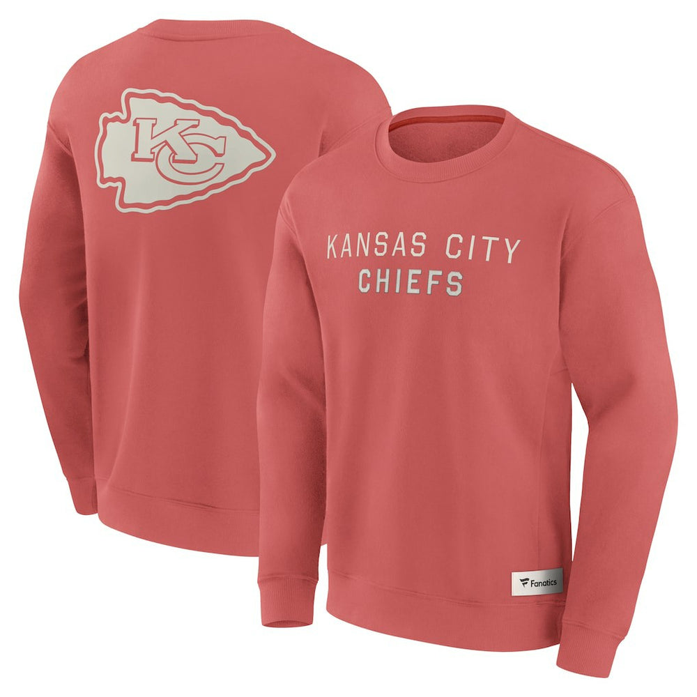 Fanatics Kansas City Chiefs Elements Future Ground Lettering Pullover Sweatshirt Red