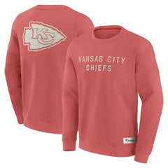 Fanatics Kansas City Chiefs Elements Future Ground Lettering Pullover Sweatshirt Red