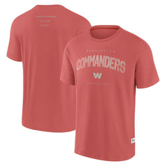 Fanatics Washington Commanders Elements Weathered Tonal Future Ground T-Shirt Red