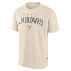 Fanatics Jacksonville Jaguars Elements Weathered Tonal Future Ground T-Shirt Cream