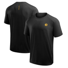 Fanatics Pittsburgh Steelers Front Office Move Mono T-Shirt Black