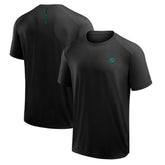 Fanatics Miami Dolphins Front Office Move Mono T-Shirt Black