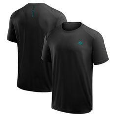 Fanatics Miami Dolphins Front Office Move Mono T-Shirt Black