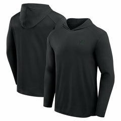 Fanatics Green Bay Packers Front Office Power Mono Long Sleeve Hoodie T-Shirt Black