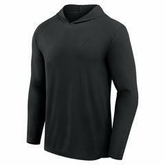 Fanatics Green Bay Packers Front Office Power Mono Long Sleeve Hoodie T-Shirt Black