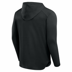 Fanatics Green Bay Packers Front Office Power Mono Long Sleeve Hoodie T-Shirt Black
