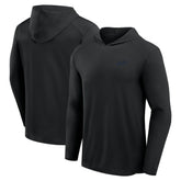 Fanatics Buffalo Bills Front Office Power Mono Long Sleeve Hoodie T-Shirt Black