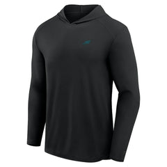 Fanatics Philadelphia Eagles Front Office Power Mono Long Sleeve Hoodie T-Shirt Black