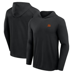 Fanatics Cincinnati Bengals Front Office Power Mono Long Sleeve Hoodie T-Shirt Black