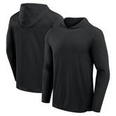 Fanatics Detroit Lions Front Office Power Mono Long Sleeve Hoodie T-Shirt Black