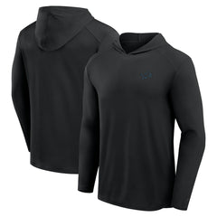 Fanatics Detroit Lions Front Office Power Mono Long Sleeve Hoodie T-Shirt Black