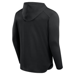 Fanatics Detroit Lions Front Office Power Mono Long Sleeve Hoodie T-Shirt Black