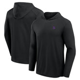 Fanatics Minnesota Vikings Front Office Power Mono Long Sleeve Hoodie T-Shirt Black