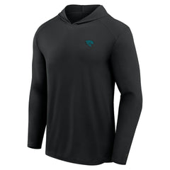 Fanatics Jacksonville Jaguars Front Office Power Mono Long Sleeve Hoodie T-Shirt Black