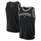 Fanatics Las Vegas Raiders Elements Future Ground Jersey Tank Top Black