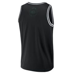Fanatics New York Jets Elements Future Ground Jersey Tank Top Black