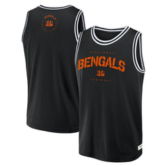 Fanatics Cincinnati Bengals Elements Future Ground Jersey Tank Top Black