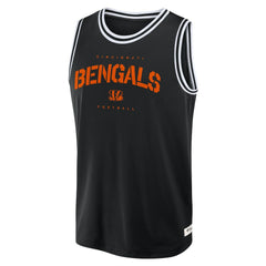 Fanatics Cincinnati Bengals Elements Future Ground Jersey Tank Top Black