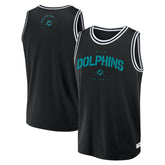 Fanatics Miami Dolphins Elements Future Ground Jersey Tank Top Black