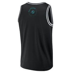 Fanatics Miami Dolphins Elements Future Ground Jersey Tank Top Black