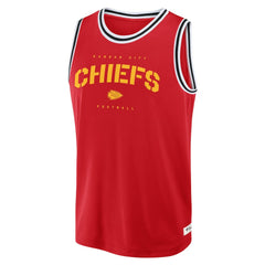 Fanatics Kansas City Chiefs Elements Future Ground Jersey Tank Top Red