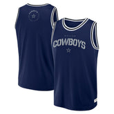 Fanatics Dallas Cowboys Elements Future Ground Jersey Tank Top Navy