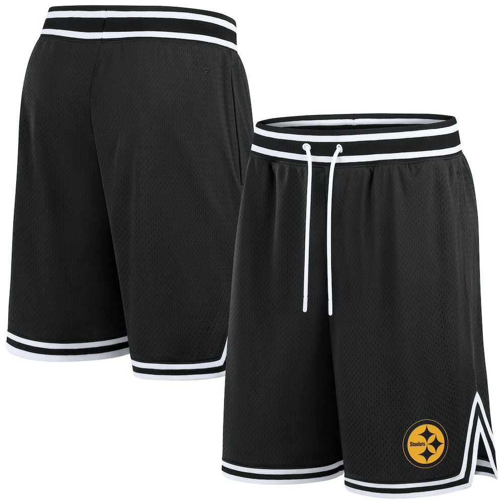 Fanatics Pittsburgh Steelers Elements Future Ground Shorts Black