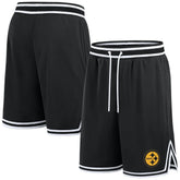 Fanatics Pittsburgh Steelers Elements Future Ground Shorts Black