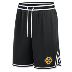Fanatics Pittsburgh Steelers Elements Future Ground Shorts Black