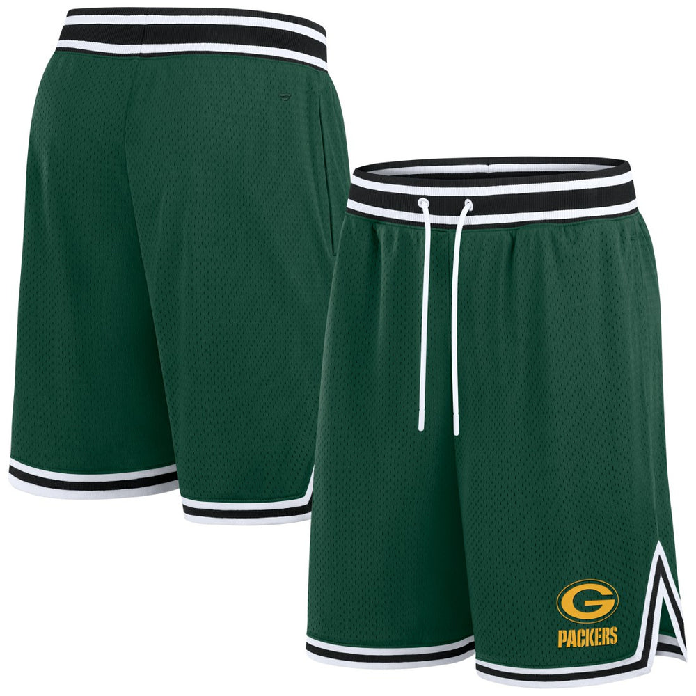 Fanatics Green Bay Packers Elements Future Ground Shorts Green