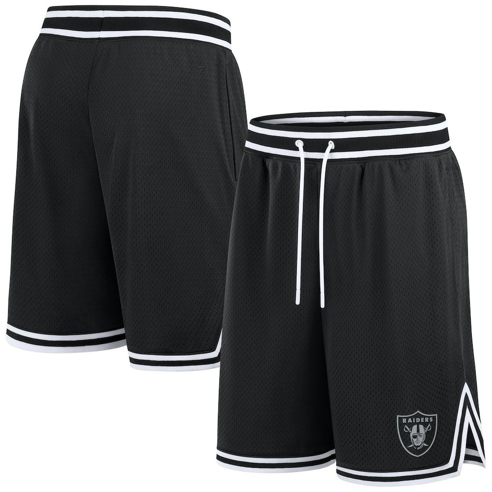 Fanatics Las Vegas Raiders Elements Future Ground Shorts Black